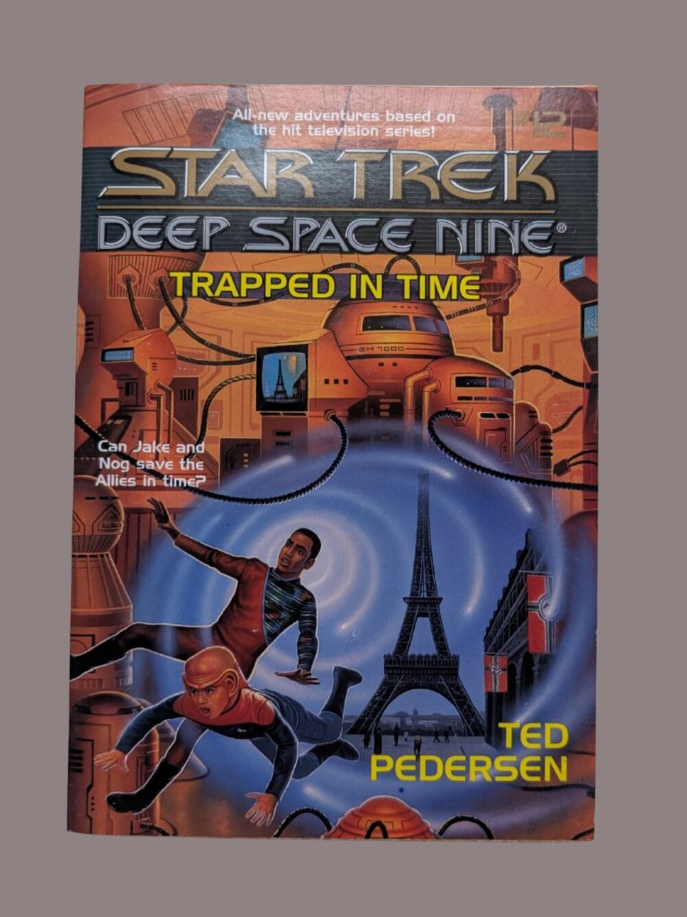 BOGO Vintage 1998 Star Trek Deep Space Nine Trapped in Time #12